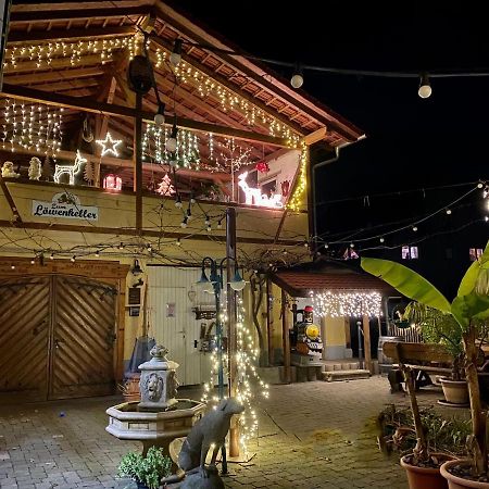 Holzhausen  Landgasthaus Loewen Mit Gaestehaus מראה חיצוני תמונה