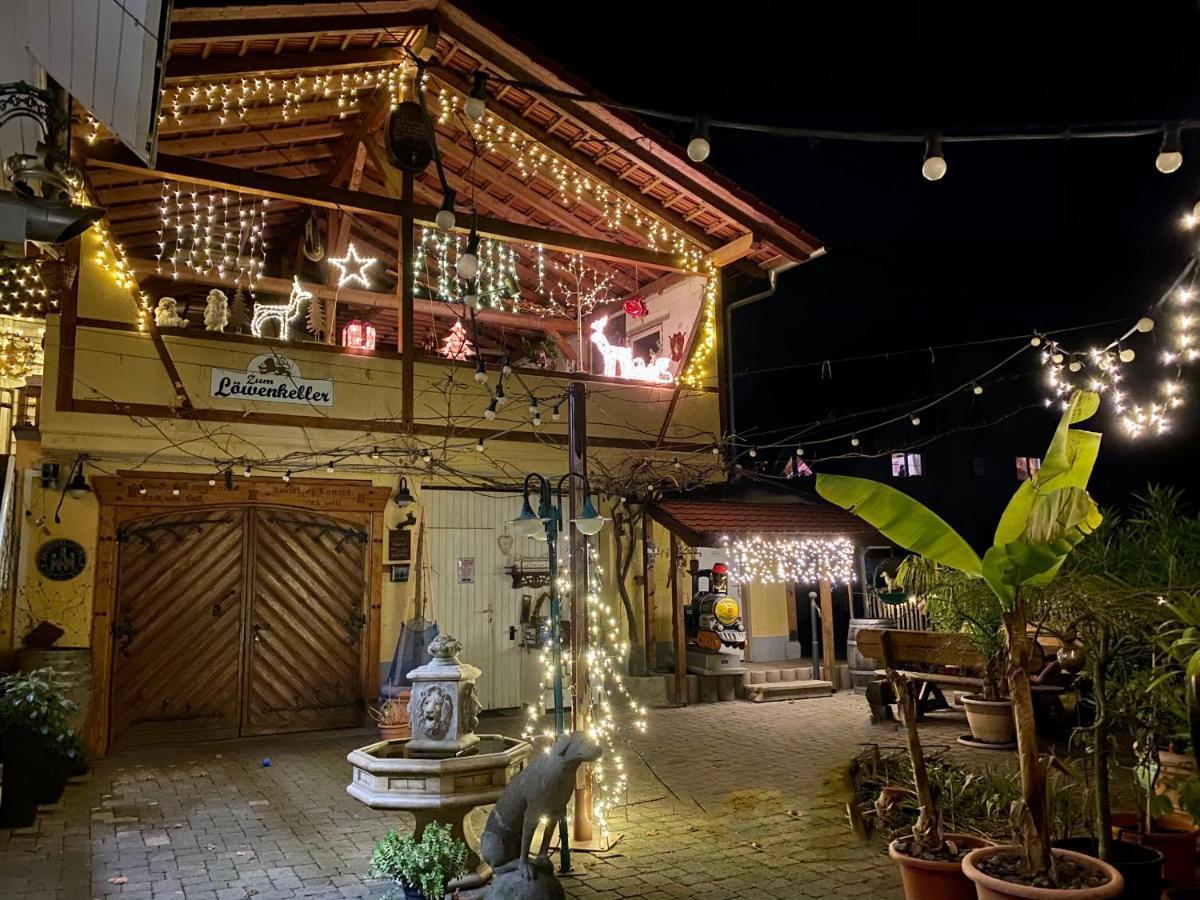 Holzhausen  Landgasthaus Loewen Mit Gaestehaus מראה חיצוני תמונה