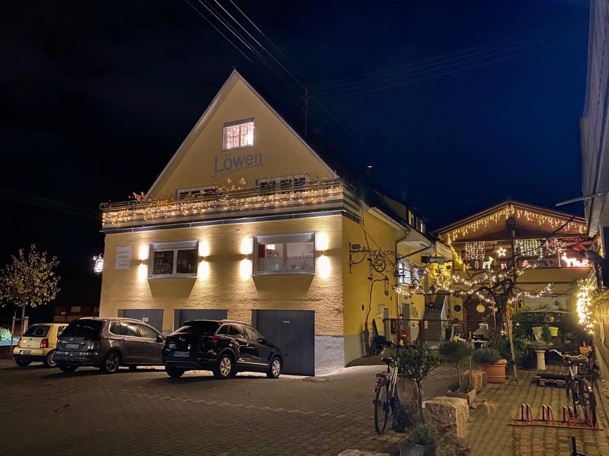 Holzhausen  Landgasthaus Loewen Mit Gaestehaus מראה חיצוני תמונה